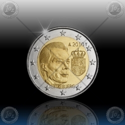 2 EVRO LUKSEMBURG 2010 2 EVRO LUKSEMBURG 2010